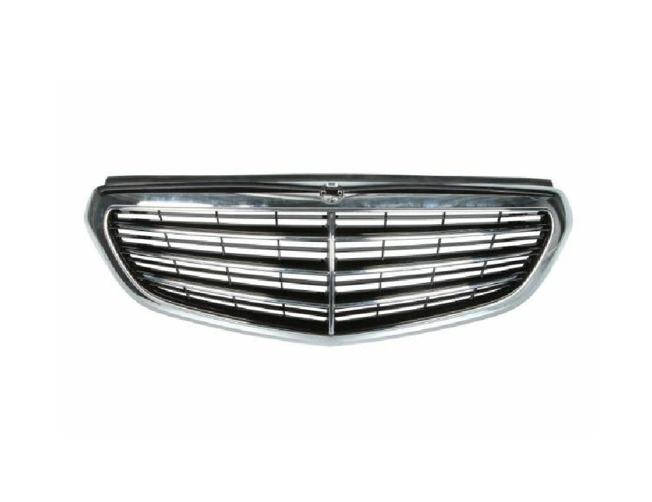 Accéder à la pièce Grille de calandre noir chromé