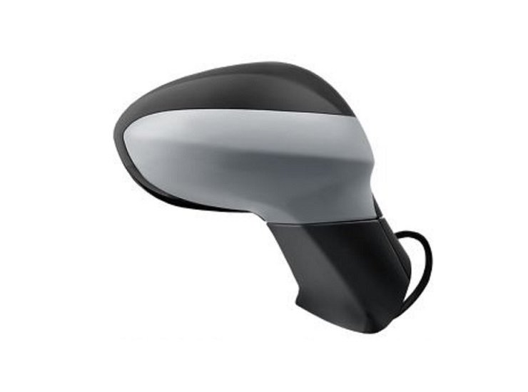 Accéder à la pièce Rétroviseur droit électrique, chauffant, rabattable noir et à peindre