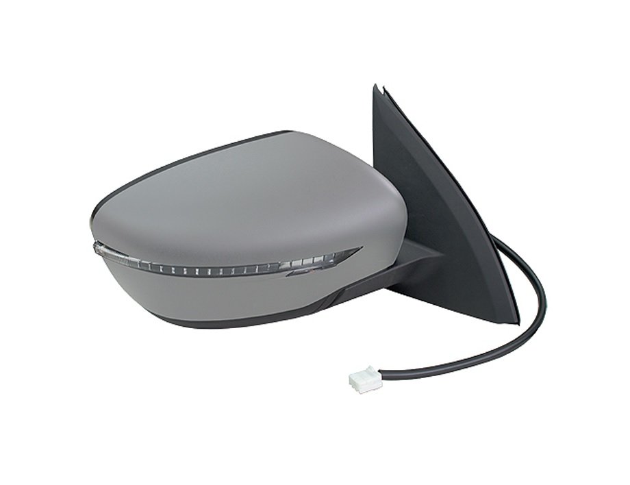 Accéder à la pièce Rétroviseur droit électrique, rabattable à peindre + feu LED