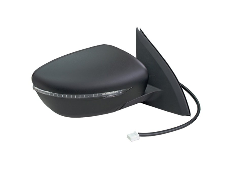 Accéder à la pièce Rétroviseur droit électrique, rabattable + feu LED