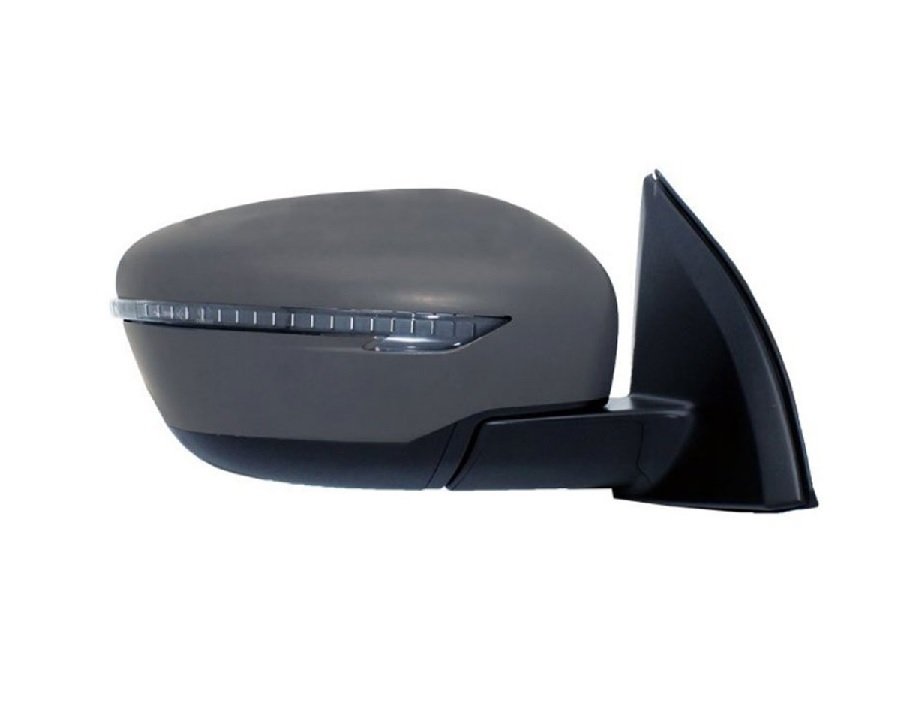 Accéder à la pièce Rétroviseur droit électrique, chauffant, rabattable à peindre + feu LED noir
