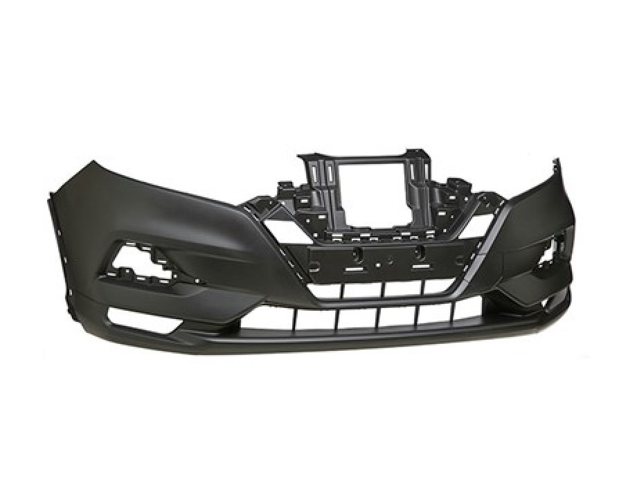 Accéder à la pièce Pare-chocs avant noir