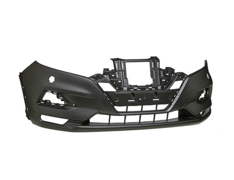 Accéder à la pièce Pare-chocs avant noir lave-phares