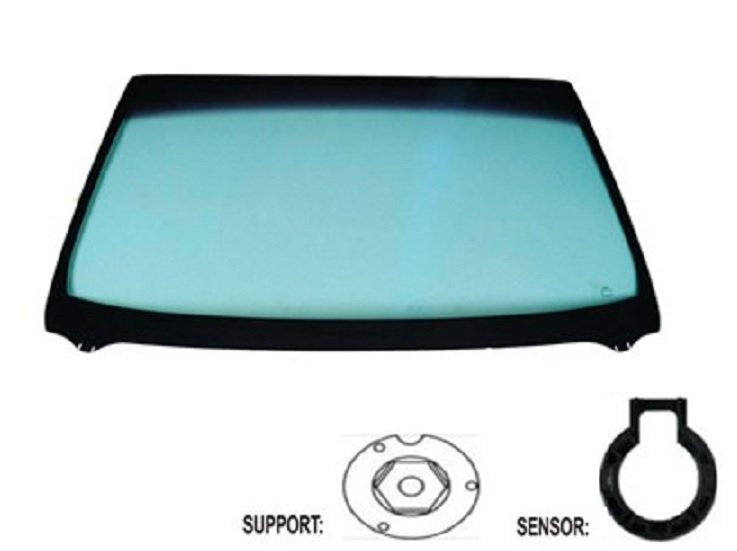 Pare-brise teinté vert réfléchissant - acoustique - thermique + capteur FORD S-MAX  pour FORD S-MAX  Pare-brise teinté vert réfléchissant - acoustique - thermique + capteur FORD S-MAX  pour FORD S-MAX