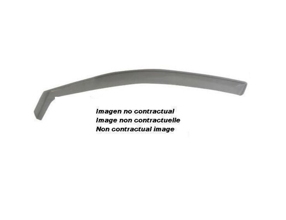 Accéder à la pièce Déflecteur d'air arriere