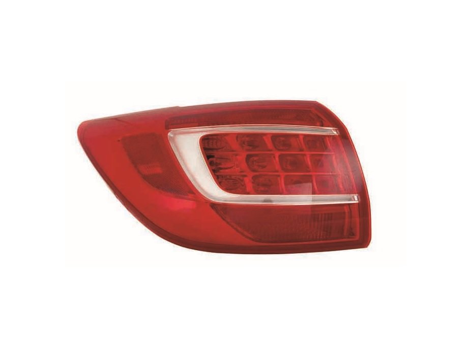 Accéder à la pièce Feu arrière gauche ->2013