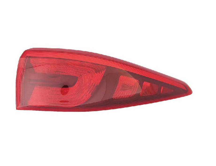 Accéder à la pièce Feu arrière droit Extérieur