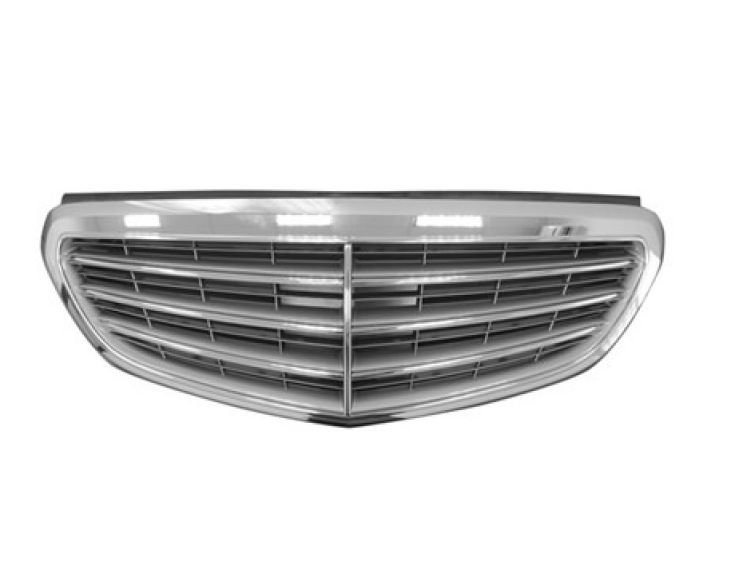 Accéder à la pièce Grille de calandre argent chromé