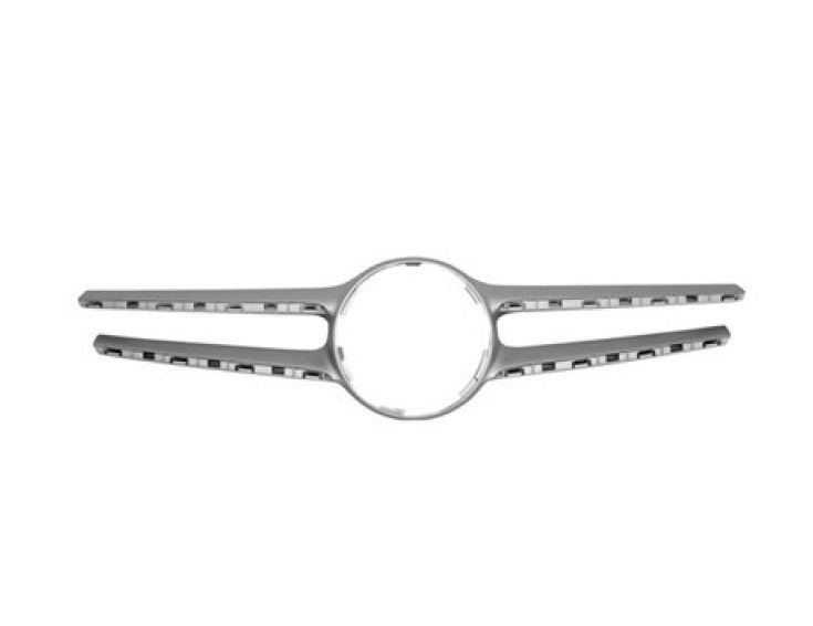 Accéder à la pièce Enjoliveur grille de calandre argent + camera