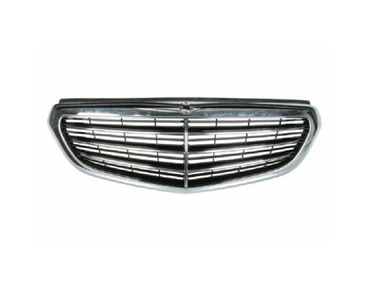 Accéder à la pièce Grille de calandre noir chromé