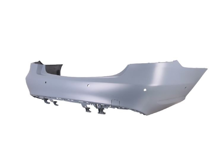 Accéder à la pièce Pare-chocs arrière à peindre + capteurs