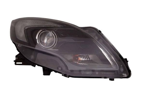 Accéder à la pièce Phare droit HIR2 + Feu diurne [Negro]