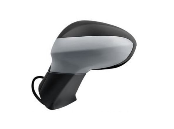 Accéder à la pièce Rétroviseur gauche électrique, chauffant  noir et à peindre [grand angle]