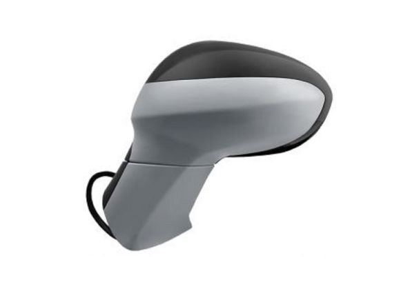 Accéder à la pièce Rétroviseur gauche électrique, chauffant à peindre [grand angle]