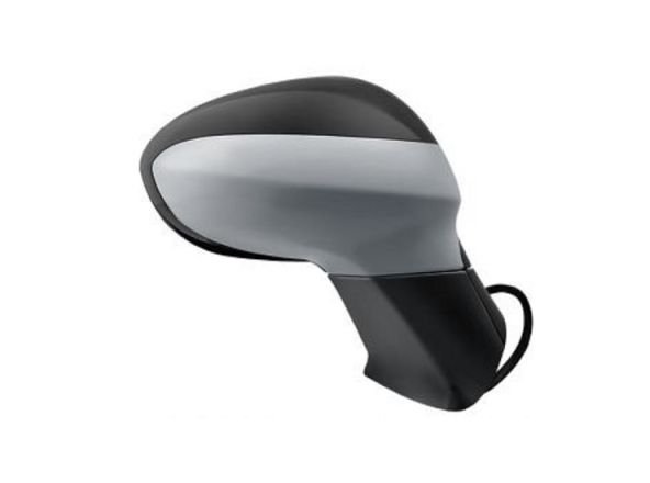 Accéder à la pièce Rétroviseur droit électrique, chauffant, rabattable noir et à peindre