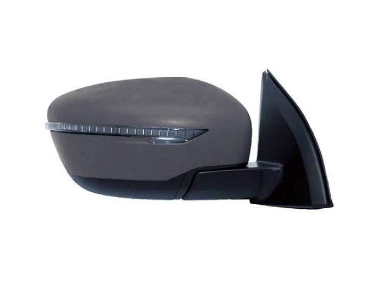 Accéder à la pièce Rétroviseur droit électrique, chauffant, rabattable à peindre + feu LED noir