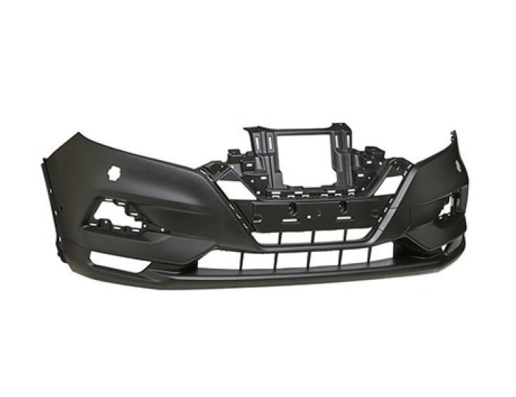 Accéder à la pièce Pare-chocs avant à peindre lave-phares et 2 capteurs