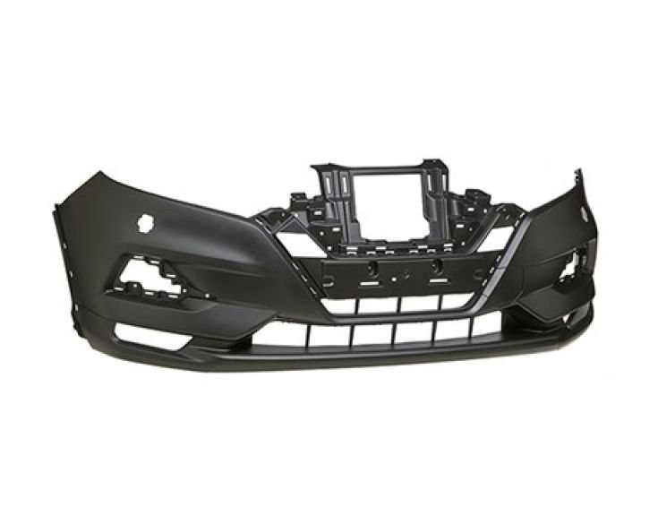 Accéder à la pièce Pare-chocs avant à peindre lave-phares