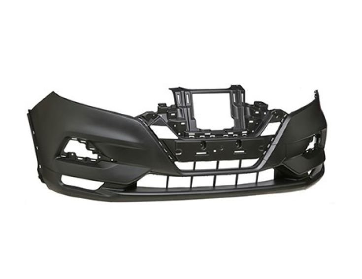 Accéder à la pièce Pare-chocs avant noir