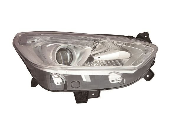 Accéder à la pièce Phare droit H7+H15