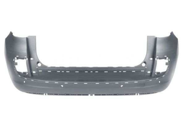 Accéder à la pièce Pare-chocs arrière à peindre + capteurs