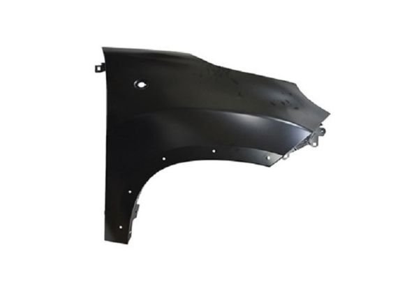 Accéder à la pièce Aile avant droite Extention