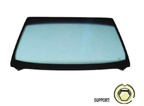 Accéder à la pièce Pare-brise teinté vert athermique