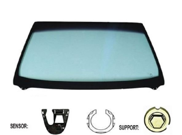 Accéder à la pièce Pare-brise teinté vert acoustique