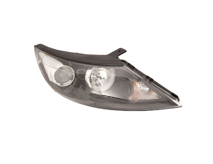 Accéder à la pièce Phare droit noirH7+H7+PY21W+W5W ->2013