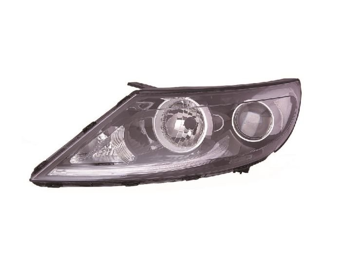 Accéder à la pièce Phare gauche electrique noir 2013-> LED