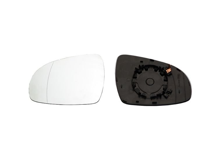 Accéder à la pièce Glace + support rétroviseur gauche [Grand angle]