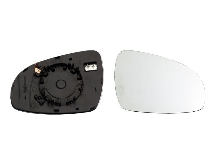 Accéder à la pièce Glace + support rétroviseur droit chauffant