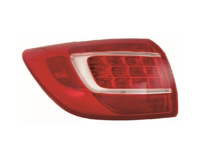 Accéder à la pièce Feu arrière droit ->2013