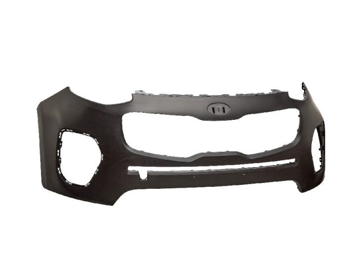 Accéder à la pièce Pare-chocs avant noir