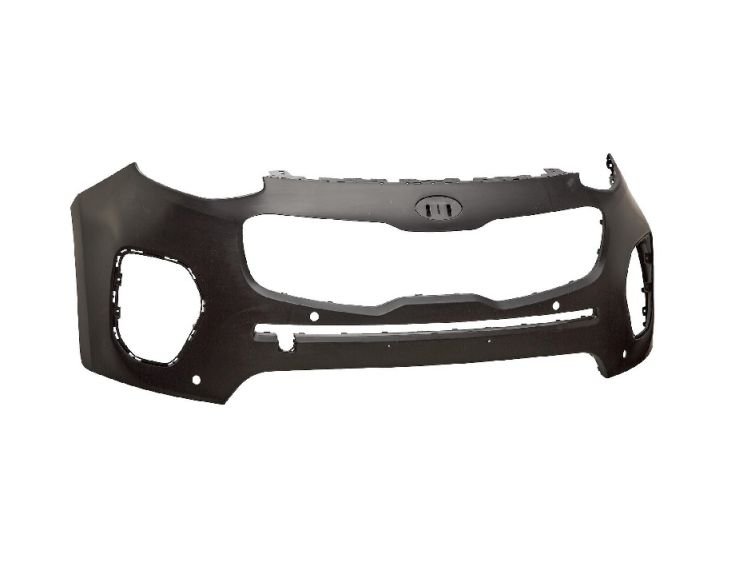 Accéder à la pièce Pare-chocs avant noir + 4 capteurs