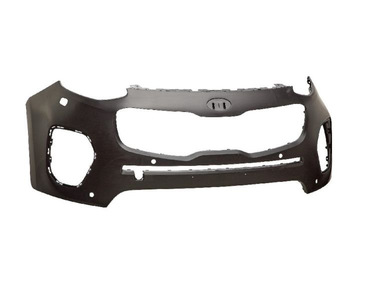 Accéder à la pièce Pare-chocs avant noir + 4 capteurs (23mm) + lave-phares