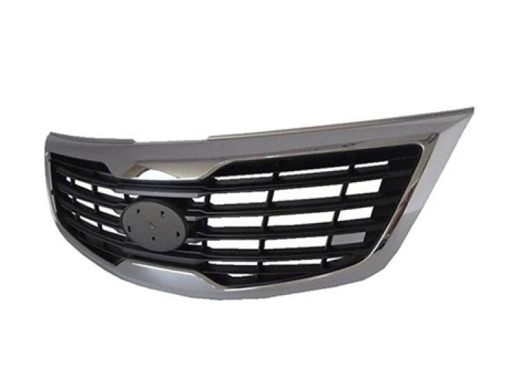 Accéder à la pièce Grille de calandre noir chromé 2013-> Accéder à la pièce Grille de calandre noir chromé 2013->