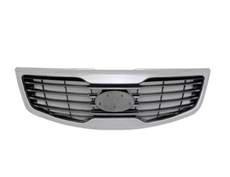 Accéder à la pièce Grille de calandre gris argent chromé Accéder à la pièce Grille de calandre gris argent chromé