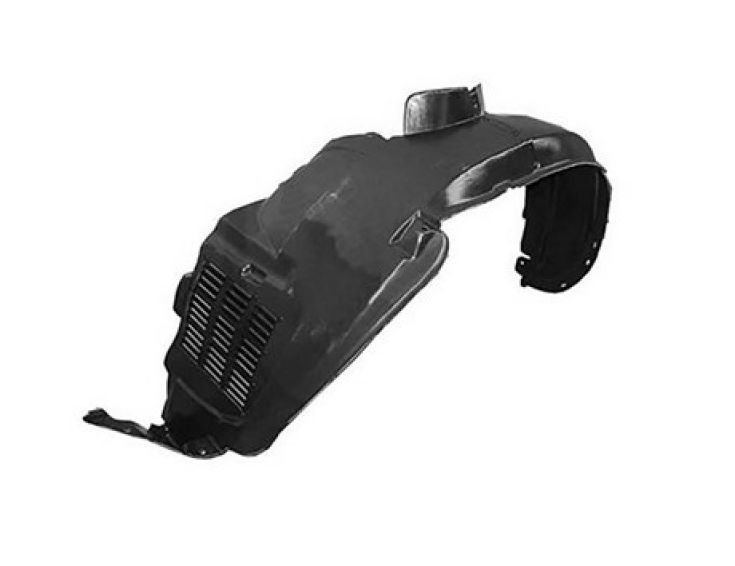 Accéder à la pièce Pare-boue aile avant gauche pour extention