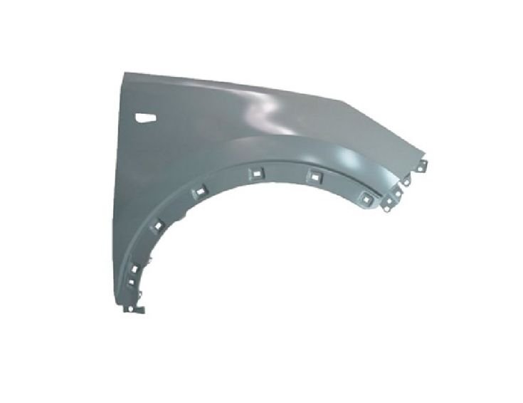 Accéder à la pièce Aile avant droite avec trous