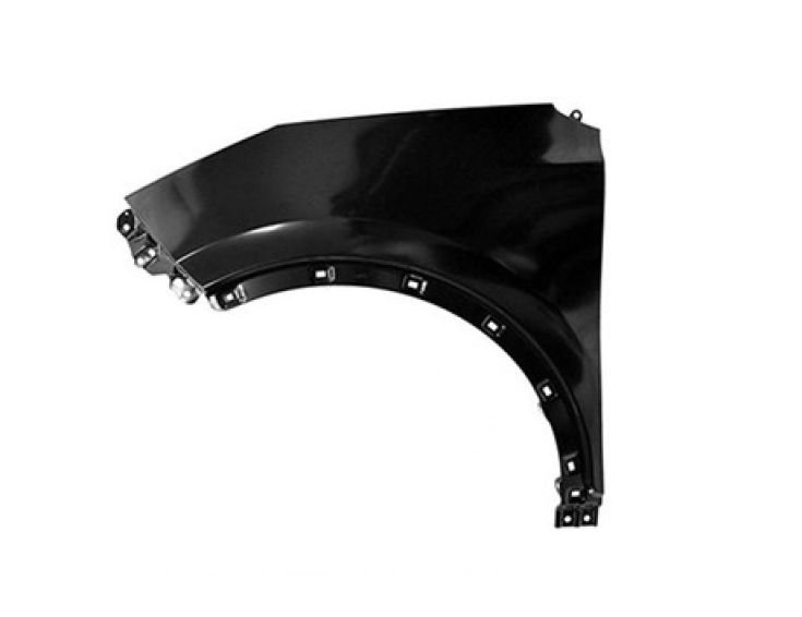 Accéder à la pièce Aile avant gauche