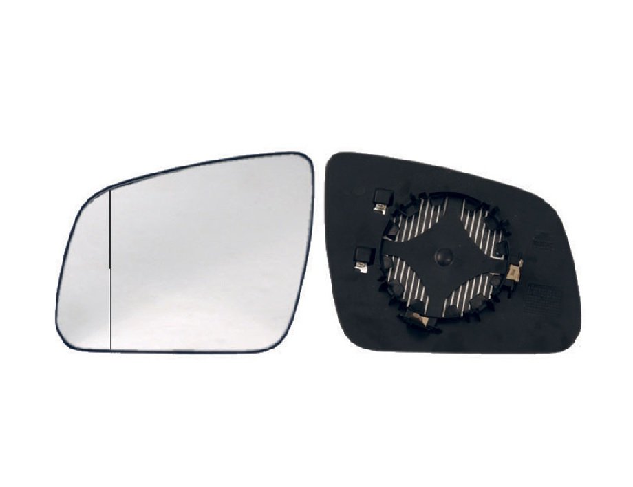 Accéder à la pièce Glace + support rétroviseur gauche chauffant [grand angle]