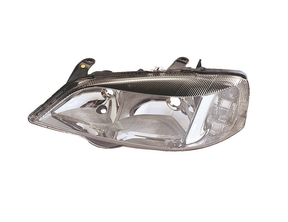 Accéder à la pièce Phare gauche H7+HB3 [Chrome]