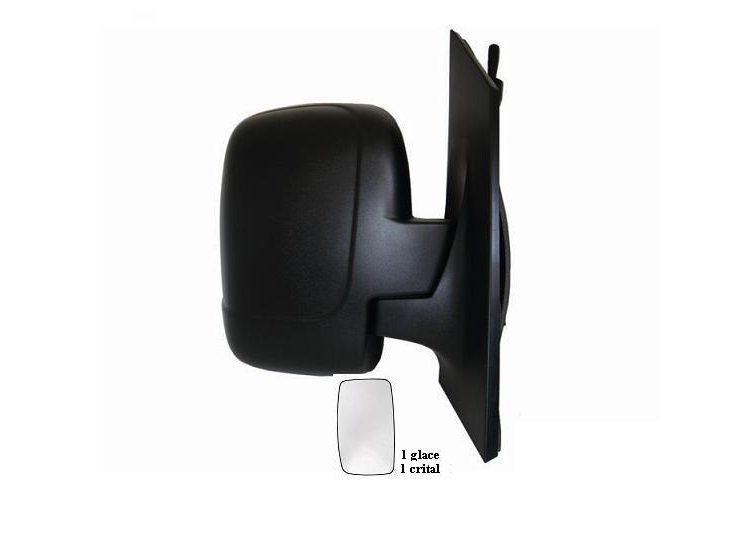 Accéder à la pièce Rétroviseur gauche mécanique [1 Glace]