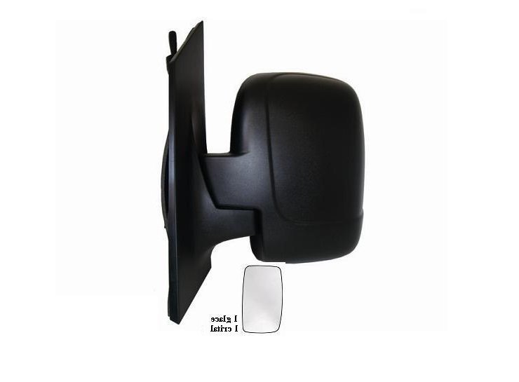 Accéder à la pièce Rétroviseur droit mécanique [1 Glace]