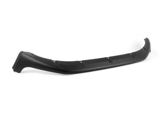 Accéder à la pièce Spoiler pare-chocs avant gris foncé