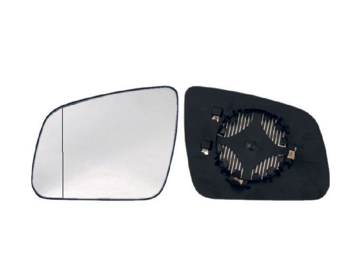 Accéder à la pièce Glace + support rétroviseur gauche chauffant [grand angle]