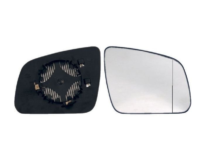 Accéder à la pièce Glace + support rétroviseur droit chauffant [grand angle]