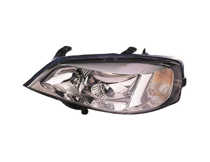 Accéder à la pièce Phare gauche XENON+H7 [Chromé]