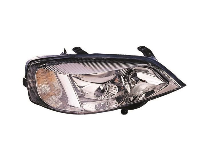 Accéder à la pièce Phare droit XENON+H7 [Chromé]